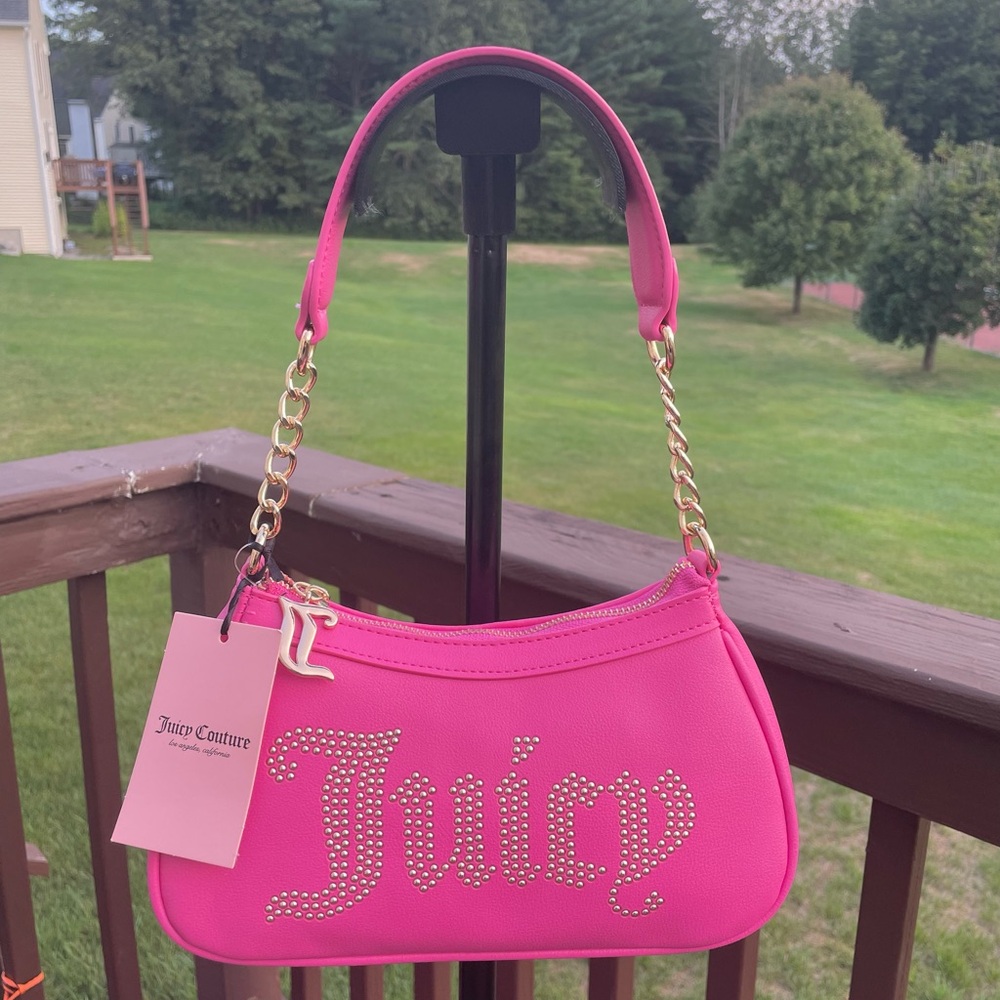 Juicy Couture Obsession Shoulder Bag Juicy Pink NWT